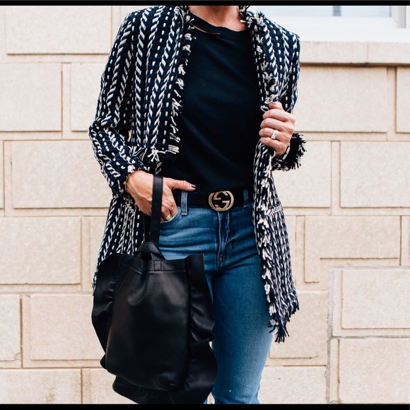 Cupcakes And Cashmere Tweed Jacket 